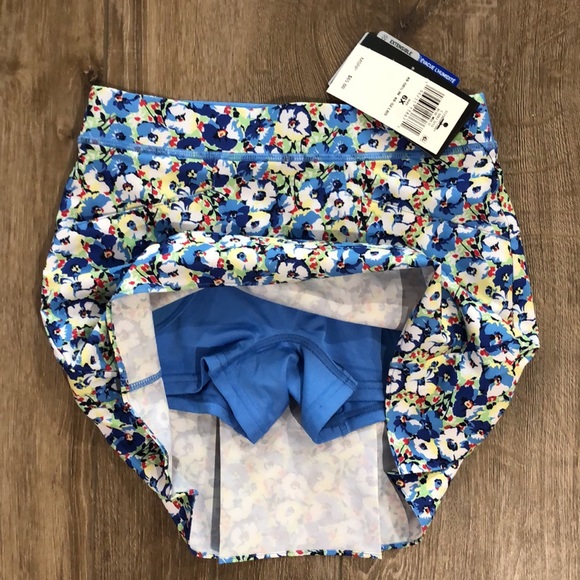 NWT! - RLX RALPH LAUREN Golf - Aim 4 Way Print Stretch Skort With Back Pleats - Picture 10 of 11